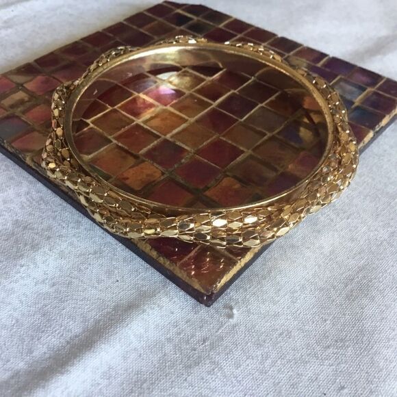 $8 ea or 3/$15. Goldtone Bangle Bracelet - Picture 2 of 8